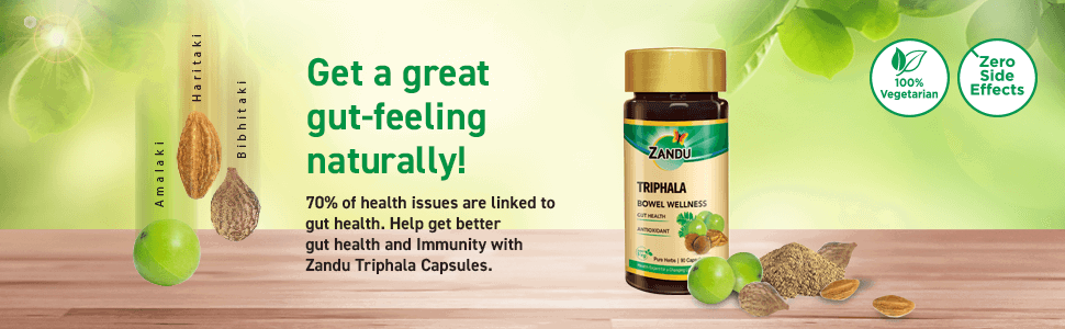 Zandu Triphala Capsule