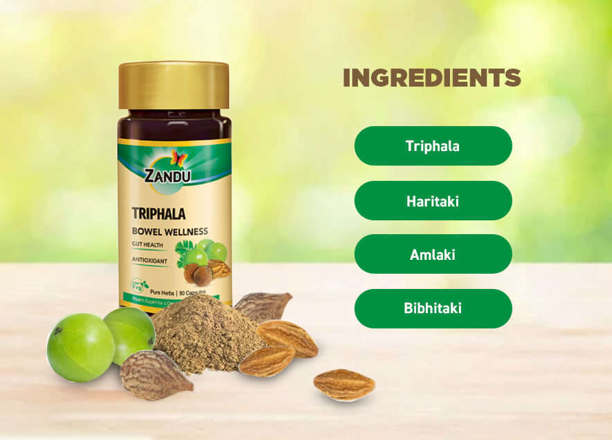 Zandu Triphala Zandu Triphala