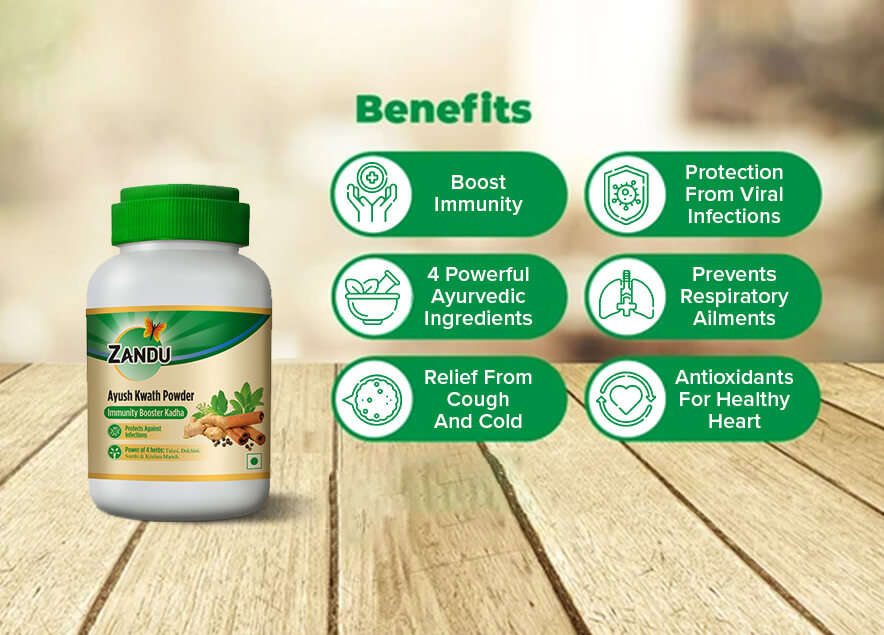 Zandu Ayush Kwath Powder Benefits