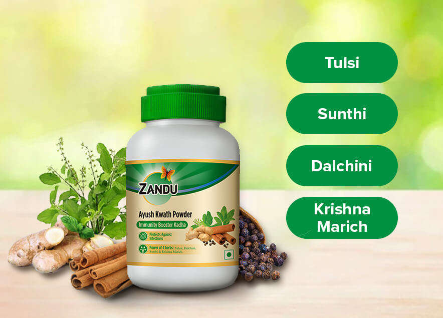 Zandu Ayush Kwath Powder Ingredients