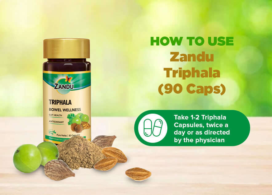 Zandu Triphala Uses