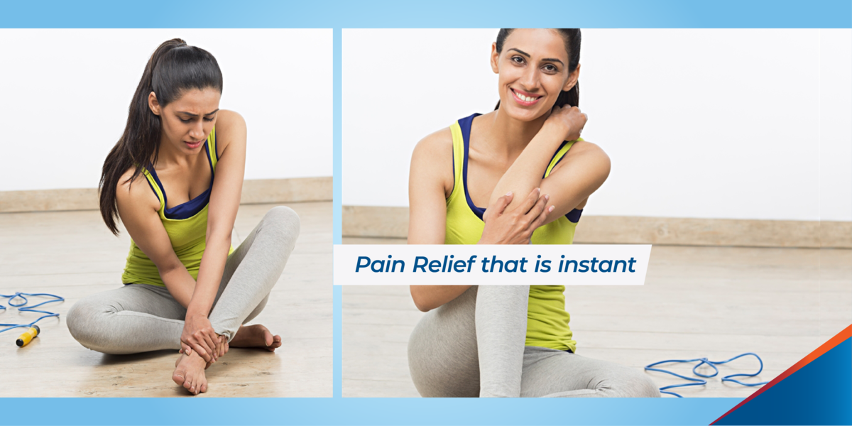 Buy Zandu Fast Relief Gel For Instant Pain Relief (45ml)