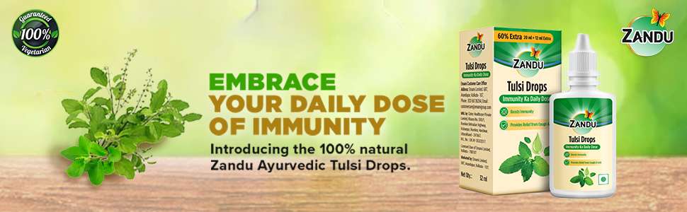 Zandu Tulsi Drops