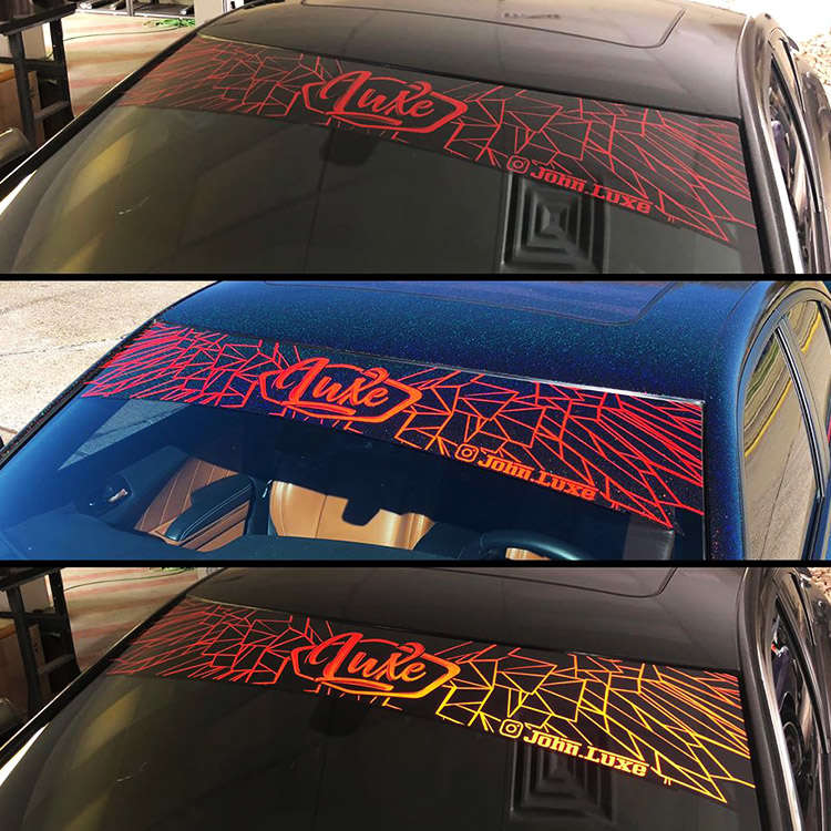 Luxe Features: Custom Decals — Luxe Auto Concepts