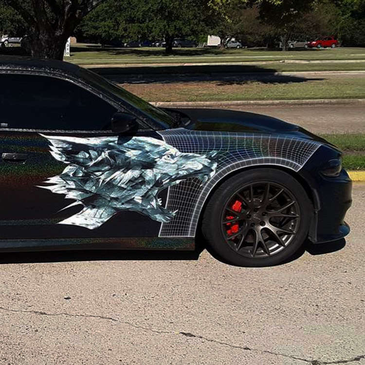 Itasha enables car owners to turn their cars from boring to fan art