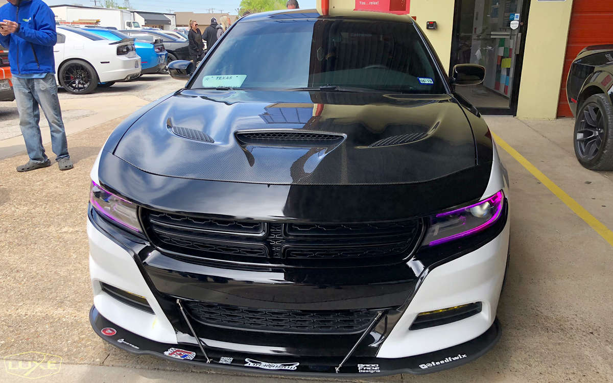 luxe, luxe lightwrap, lightwrap, light wrap, tail light tint, taillight tint, headlight tint, head light tint, auto tint, car tint, custom tint, mopar, dodge, charger, challenger, dark lights, dark headlights, dark head lights, dark tail lights, dark taillights, custom tail lights, custom taillights, taillight wrap, tail light wrap, headlight wrap, head light wrap, scat pack, scatpack, vinyl decals, vinyl, car vinyl, diy tint, diy car tint, diy automotive tint, diy taillight tint, diy tail light tint, diy tinting, @teedfwlx, @nv_mycat, @f8srtshaker_aka_greengoblin, @skittles_scatpack, Scott solar control, car wrap, tint wrap, tint, wrap, North Texas Jeep Club, Jeep, CTS, CTS V, GTR, Lexus, Mustang, Nissan, Ram, Camaro, door handle wrap, door pillar wrap