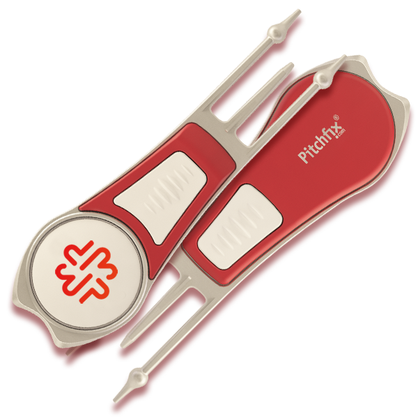 Tour Edition 2.5 Divot Tool – PitchFix - Good for Greens