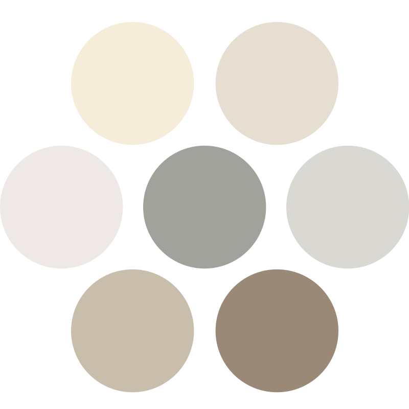 Neutral Colour Range