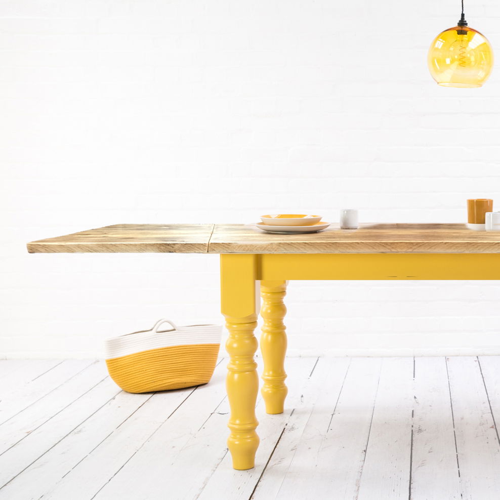 Rustic Oak Dining Table Rustic Table Handmade Furniture.