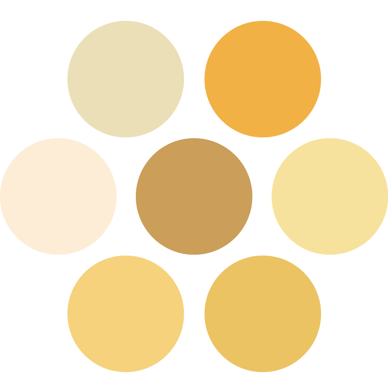 Yellow Colour Range