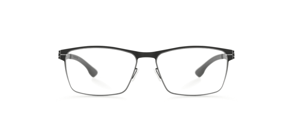 thin squared ic! berlin frame for men