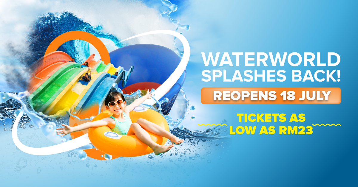 I City Theme Park Best Family Theme Park In Klang Valley