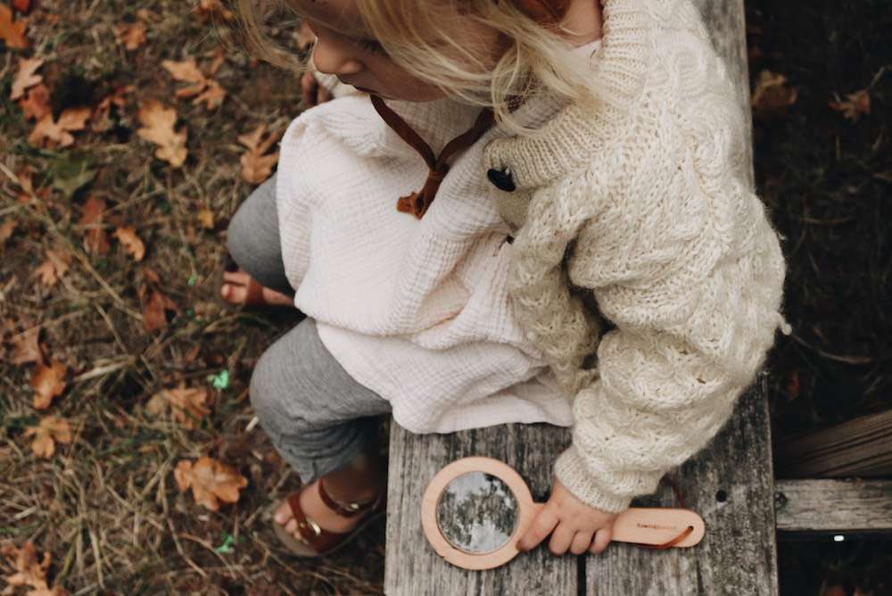 Little Forager Magnifying Glass, Rooted in Nature Set Little Forager Magnifying Glass, Rooted in Nature Set