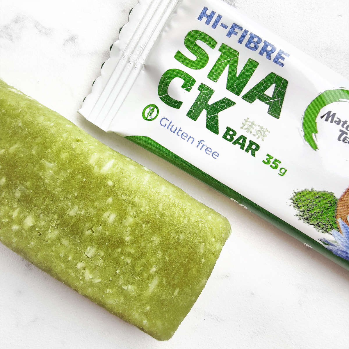Matcha tea snack bar Matcha tea snack bar
