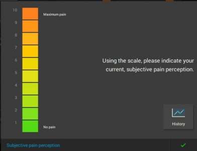 Opton Pro example interface