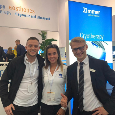 Zimmer and Newmed at Medica 2019