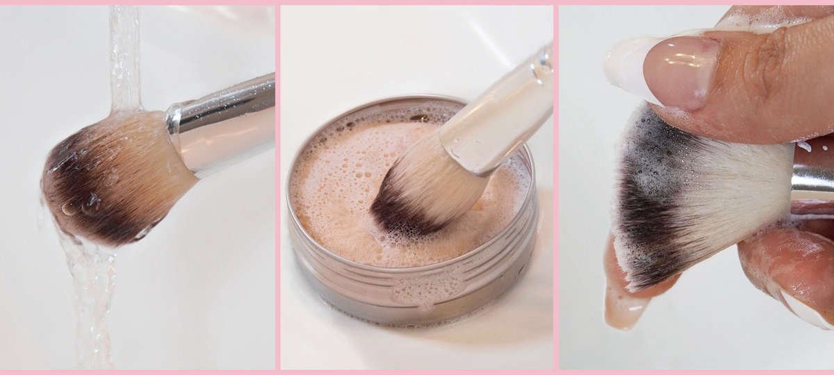 How to Clean Makeup Brushes and Sponges