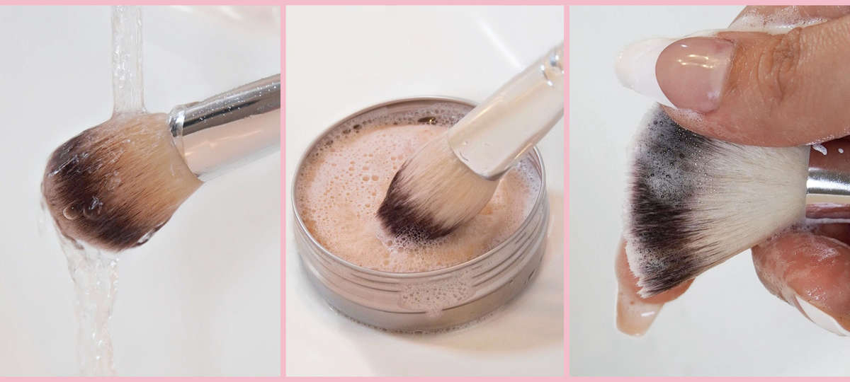 How to Clean Your Makeup Brushes Step By Step