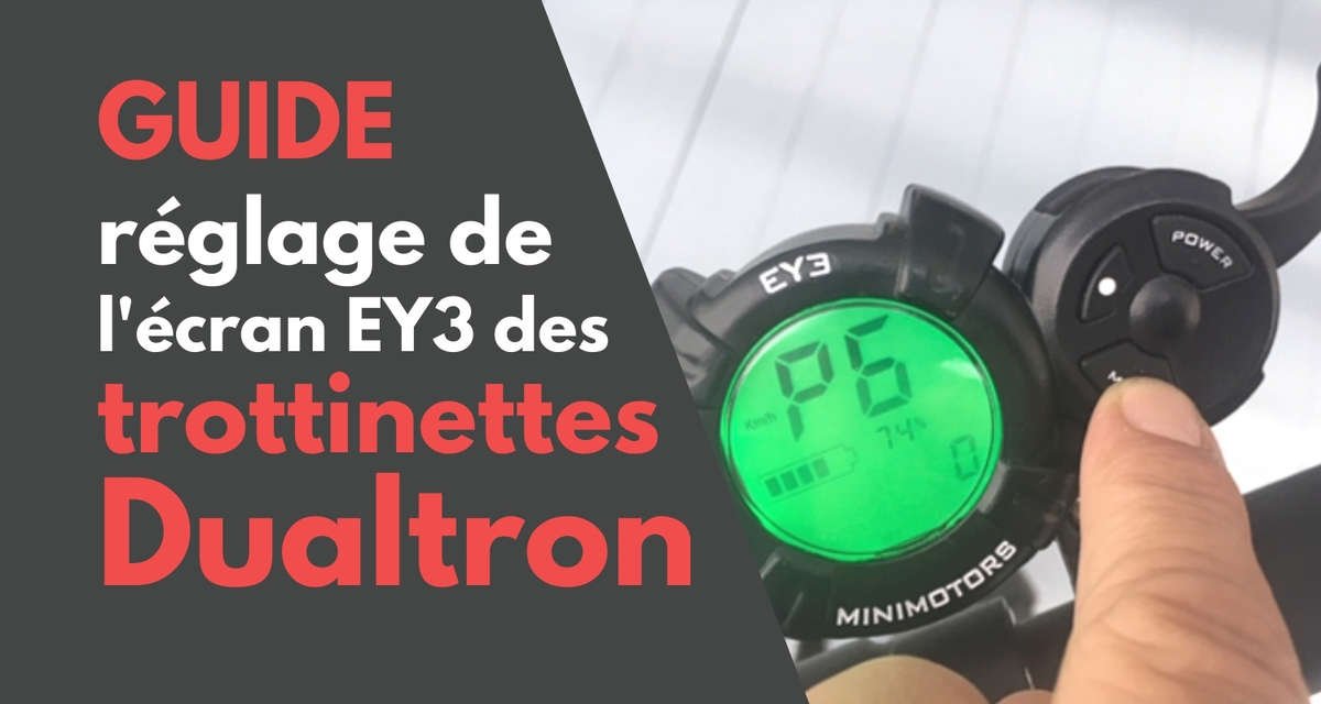 guide regler display ey3 dualtron minimotors