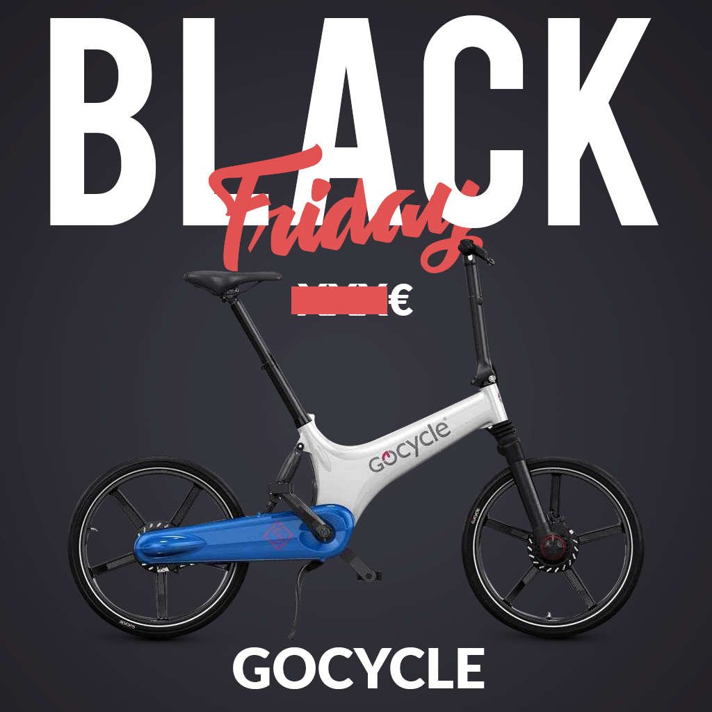 velo electrique black friday gocycle