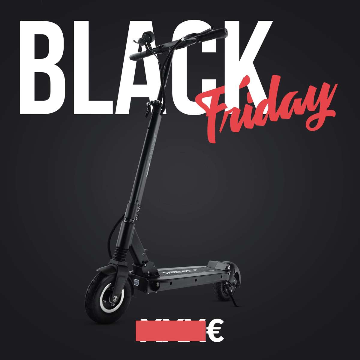 trottinette electrique black friday speedway mini 4