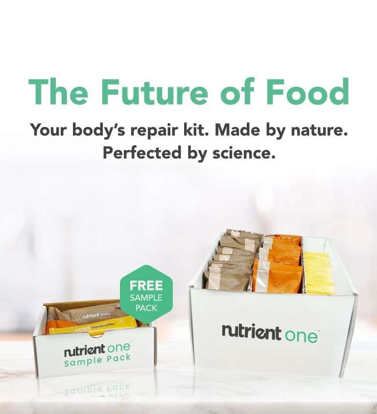 Your body’s repair kit. Made by nature. Perfected by science.