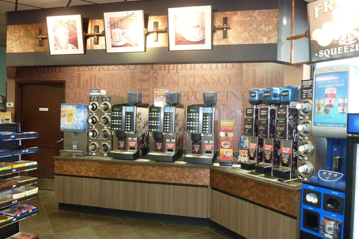 Beverage Area Beverage Area