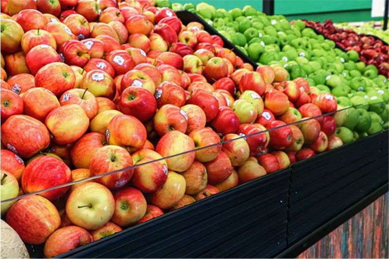 The Marco Company Produce Displays