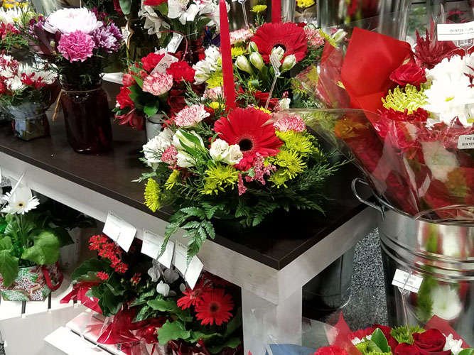 The Marco Company Floral Displays
