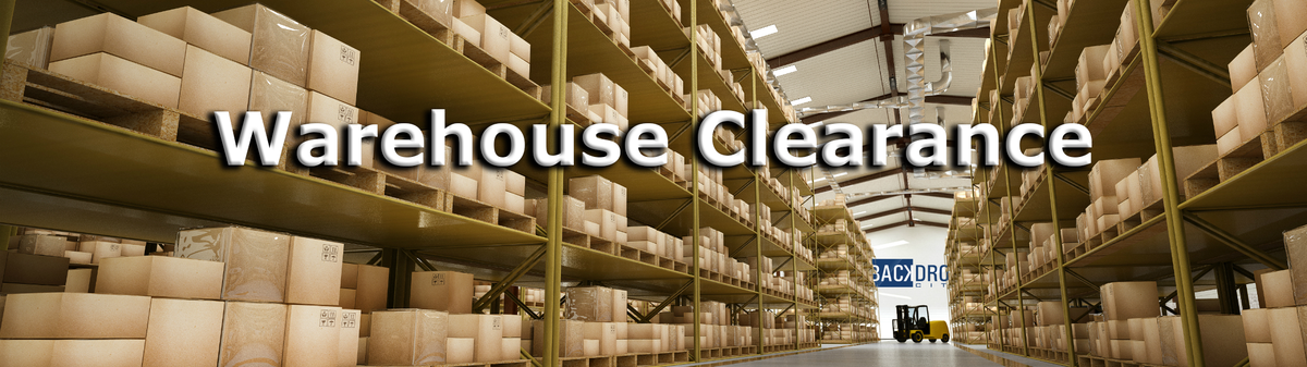 Warehouse Stock Clearance Deals by Insight Security
